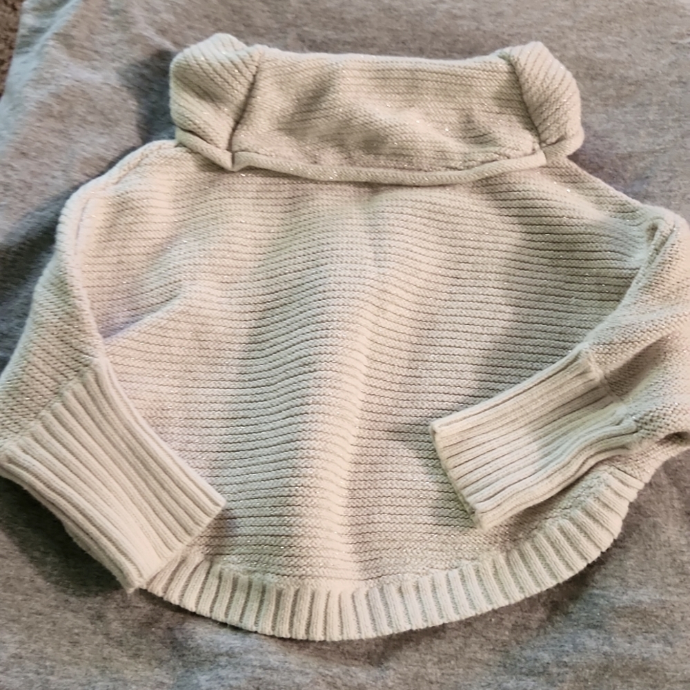 Beige sweater for girl